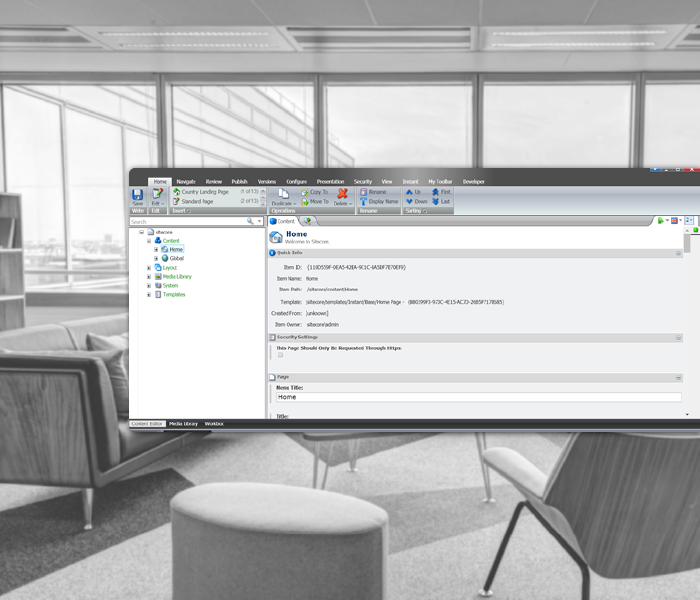 Instant: Tworzenie i obsługa stron internetowych opartych na Sitecore dla największego na świecie dostawcy elastycznych przestrzeni do pracy