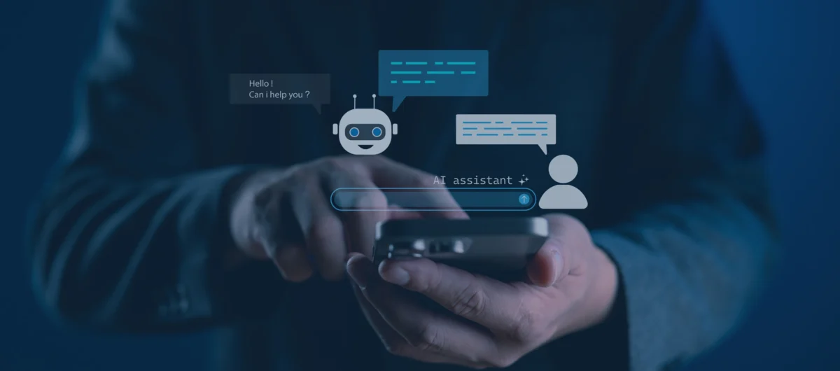 AI usługi tworzenia chatbotów