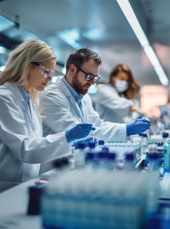 Inteligentna platforma IT do sterowania procesami biotechnologicznymi, wizualizacji i analizy danych