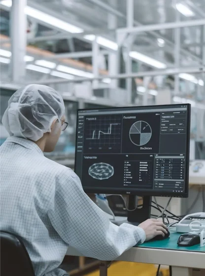 Prototyp do analizy stanu silnika elektrycznego