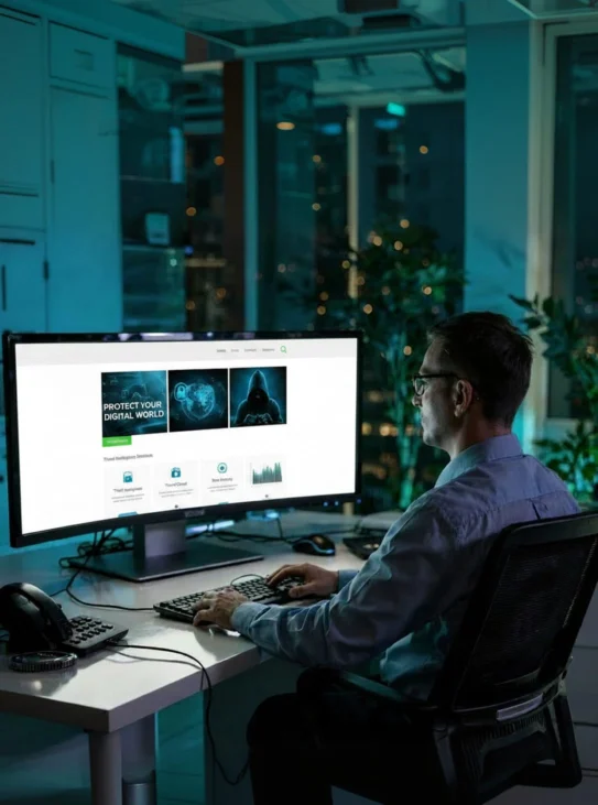 Migracja do Tridion CMS dla globalnej firmy z branży cyberbezpieczeństwa