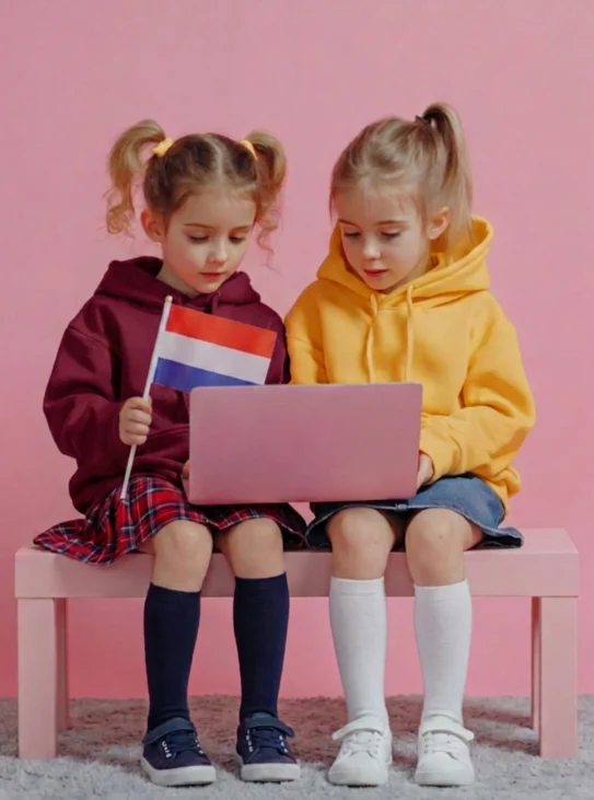 Rozwój edukacyjnej strony internetowej w języku holenderskim