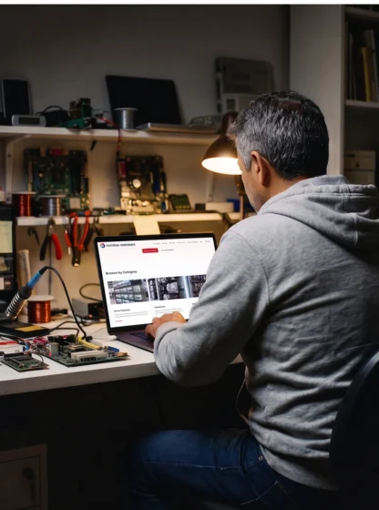 Międzynarodowy marketplace produktów elektronicznych