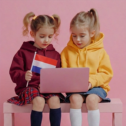 Portal edukacyjny Sitecore dla dzieci i nauczycieli w Holandii
