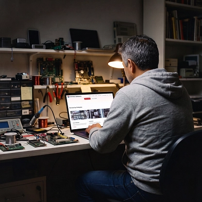 Platforma sprzedażowa na systemie Adobe Commerce (Magento) dla branży elektronicznej