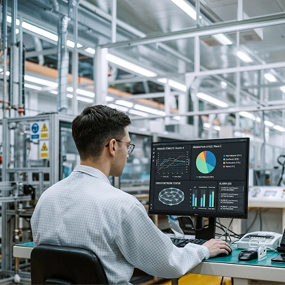 Prototyp systemu Predictive Maintenance do monitorowania silników elektrycznych (ML i Edge Computing)