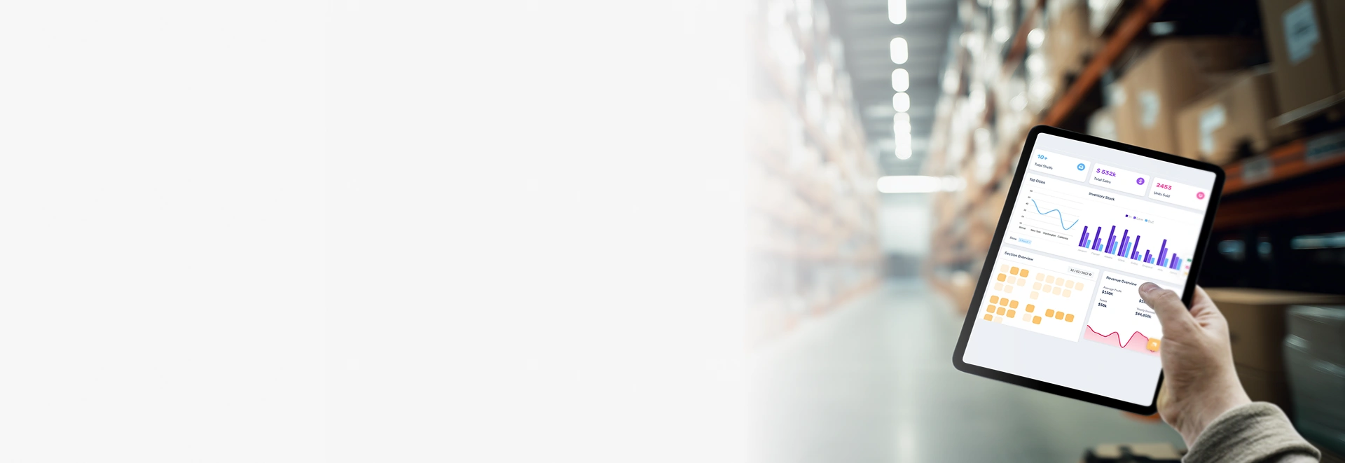 Ulepszone zarządzanie zamówieniami i zapasami dla płynnego handlu