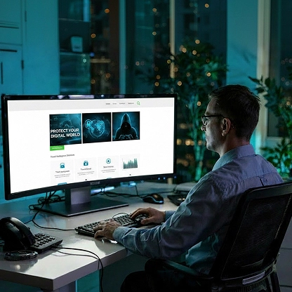 Migracja do Tridion CMS dla globalnej firmy z branży cyberbezpieczeństwa