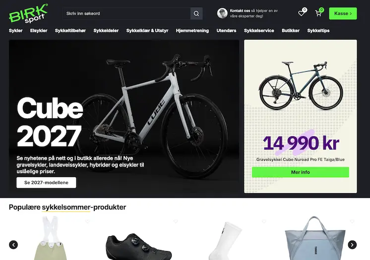 Redesign UX/UI: Nowa jakość i szybsze zakupy w Birk Sport